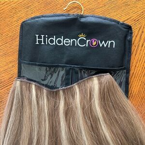 Brown Voluminous Wavy Hair Extensions